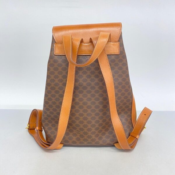 1240001054432 12 Celine Macadam Rucksack Brown