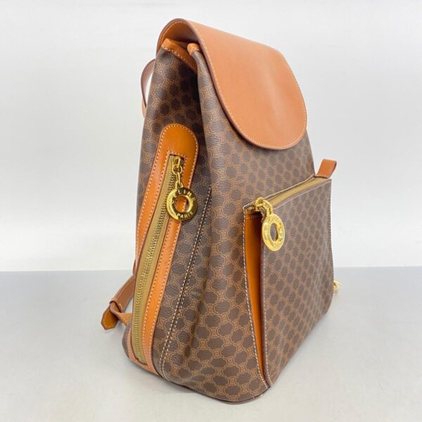 1240001054432 2 Celine Macadam Rucksack Brown