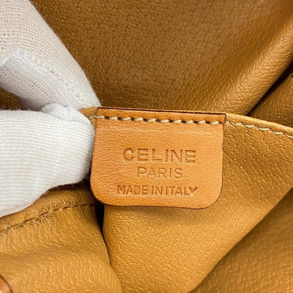 1240001054432 5 Celine Macadam Rucksack Brown