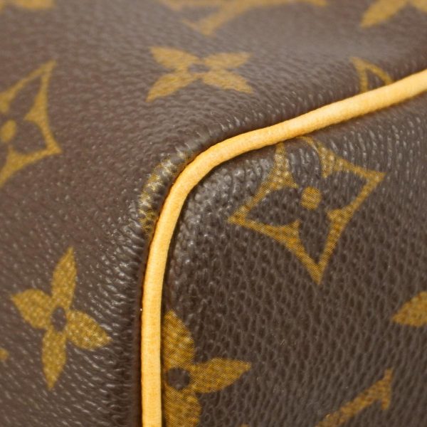 1240001054443 6 Louis Vuitton Speedy 30 Monogram Handbag Brown