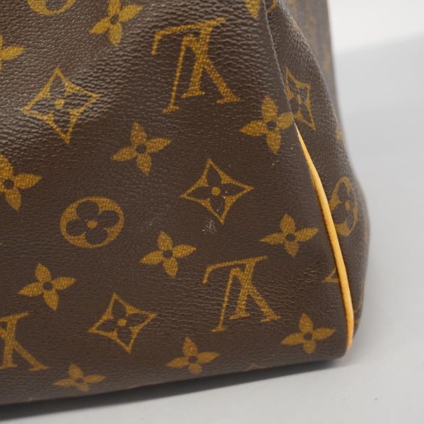 1240001054443 9 Louis Vuitton Speedy 30 Monogram Handbag Brown