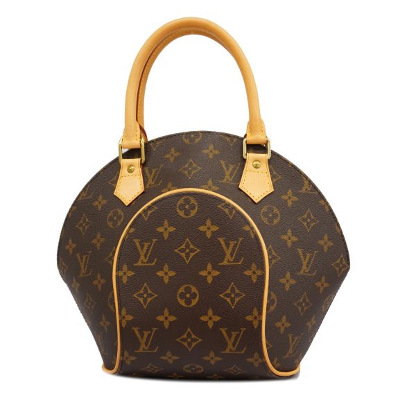 1240001054445 1 Louis Vuitton Ellipse PM Monogram Handbag Brown