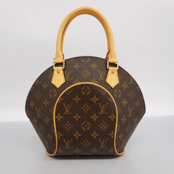 1240001054445 12 Louis Vuitton Ellipse PM Monogram Handbag Brown