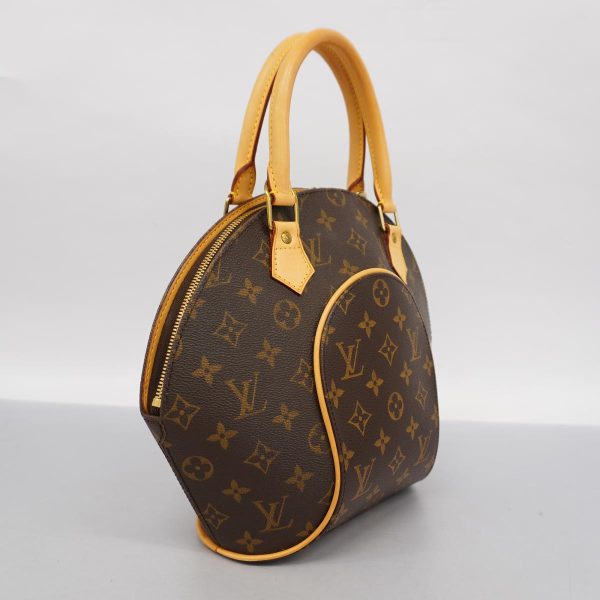 1240001054445 2 Louis Vuitton Ellipse PM Monogram Handbag Brown