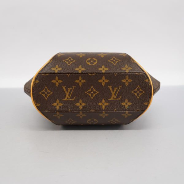 1240001054445 3 Louis Vuitton Ellipse PM Monogram Handbag Brown