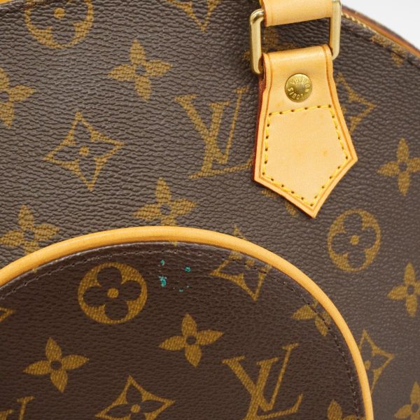 1240001054445 6 Louis Vuitton Ellipse PM Monogram Handbag Brown