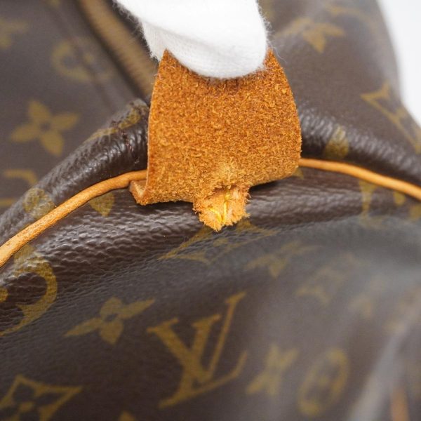 1240001054451 10 Louis Vuitton Keepall 50 Monogram Bag Brown