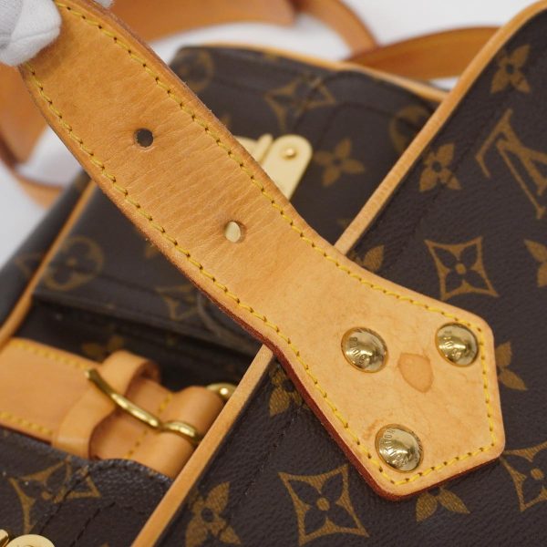 1240001054453 14 Louis Vuitton Hudson Monogram Shoulder Bag Brown