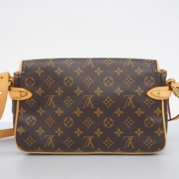 1240001054453 19 Louis Vuitton Hudson Monogram Shoulder Bag Brown