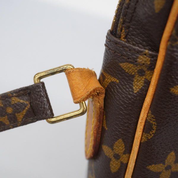 1240001054454 12 Louis Vuitton Amazon Monogram Shoulder Bag Brown