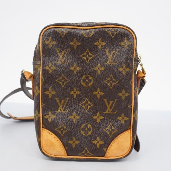 1240001054454 15 Louis Vuitton Amazon Monogram Shoulder Bag Brown