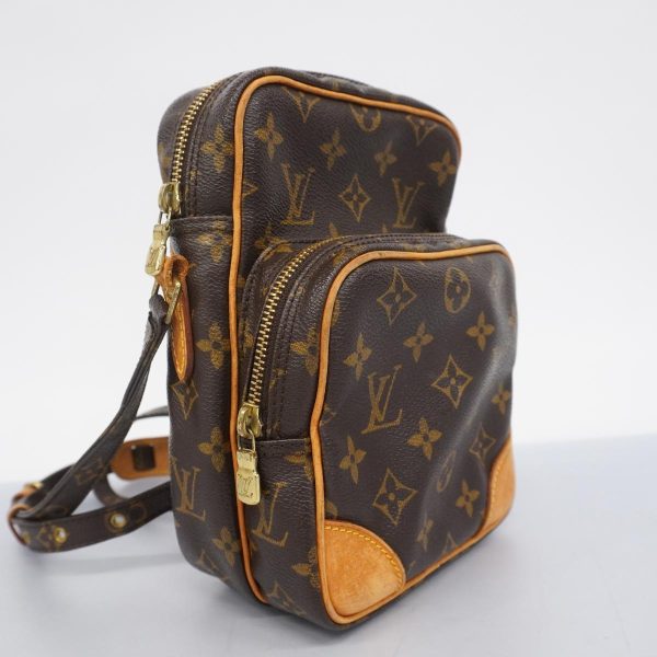 1240001054454 2 Louis Vuitton Amazon Monogram Shoulder Bag Brown