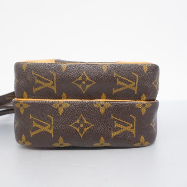 1240001054454 3 Louis Vuitton Amazon Monogram Shoulder Bag Brown