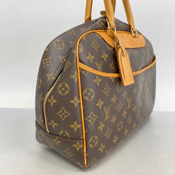 1240001054464 2 Louis Vuitton Deauville Monogram Handbag Brown