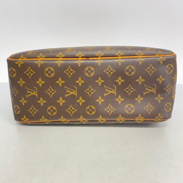 1240001054464 3 Louis Vuitton Deauville Monogram Handbag Brown