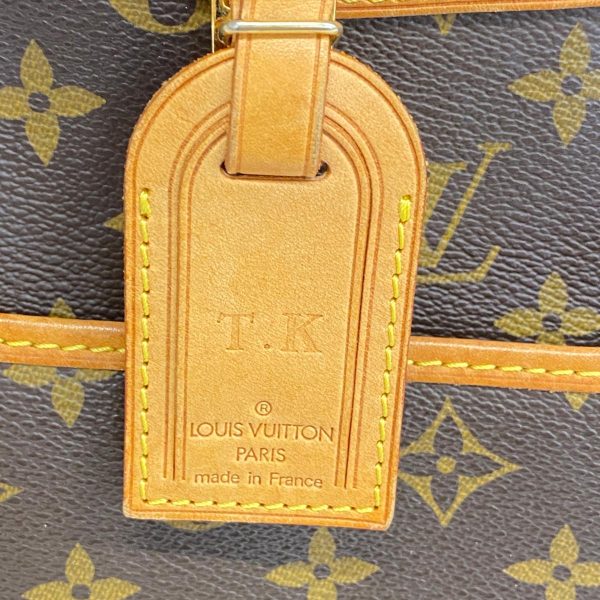 1240001054464 6 Louis Vuitton Deauville Monogram Handbag Brown