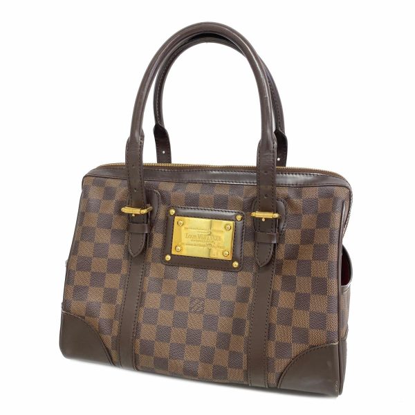 1240001054465 1 Louis Vuitton Berkeley Damier Handbag Ebene