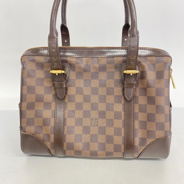 1240001054465 14 Louis Vuitton Berkeley Damier Handbag Ebene