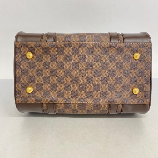 1240001054465 3 Louis Vuitton Berkeley Damier Handbag Ebene