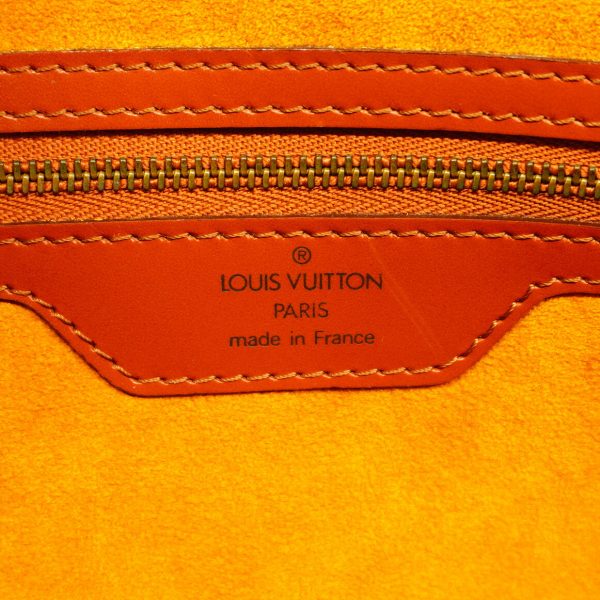 1240001054467 5 Louis Vuitton Saint Jacques Shopping Epi Shoulder Bag Kenya Brown