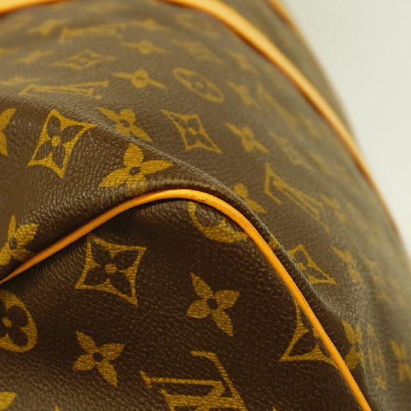 1240001054468 7 Louis Vuitton Keepall Bandouliere 60 Monogram Bag Brown