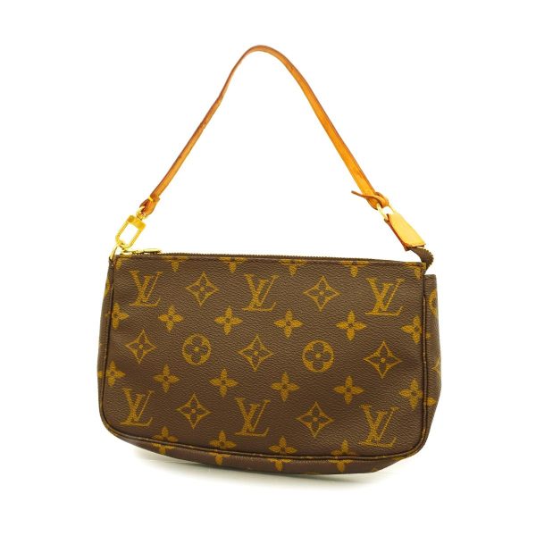 1240001054469 1 Louis Vuitton Pochette Accessory Monogram Pouch Brown