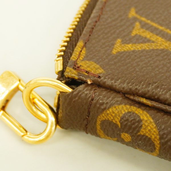 1240001054469 8 Louis Vuitton Pochette Accessory Monogram Pouch Brown