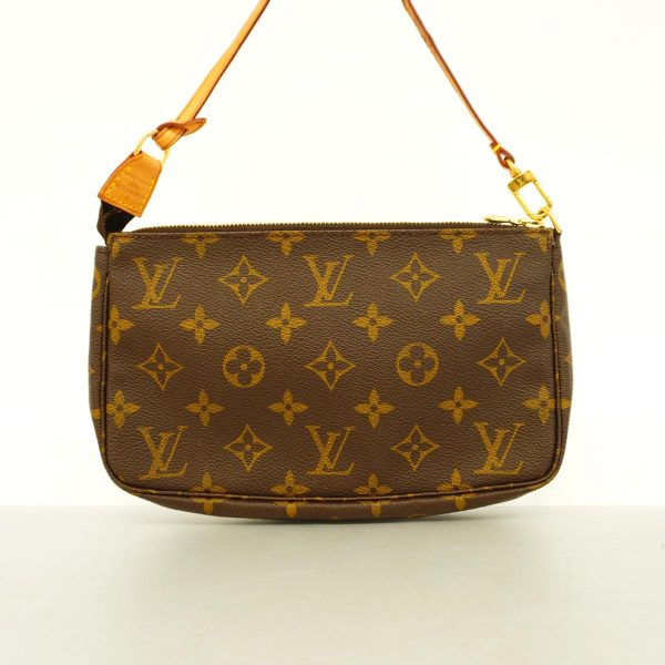 1240001054469 9 Louis Vuitton Pochette Accessory Monogram Pouch Brown