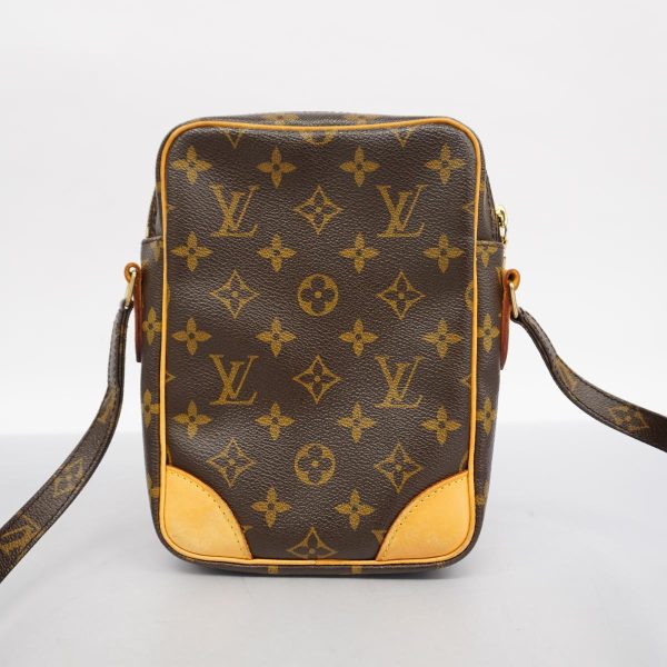 1240001054480 13 Louis Vuitton Amazon Monogram Shoulder Bag Brown