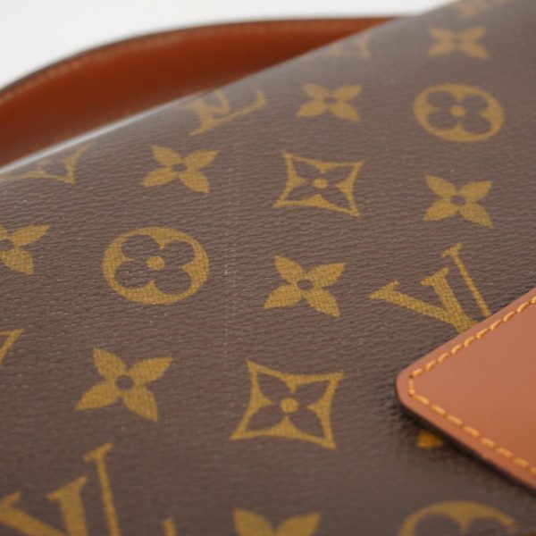 1240001054484 17 Louis Vuitton Monceau 28 Monogram Handbag Brown