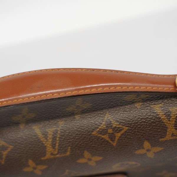 1240001054484 19 Louis Vuitton Monceau 28 Monogram Handbag Brown