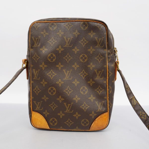 1240001054487 15 Louis Vuitton Daneuve MM Monogram Shoulder Bag Brown