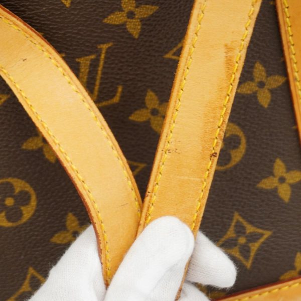 1240001054490 15 Louis Vuitton Babylon Monogram Shoulder Bag Brown