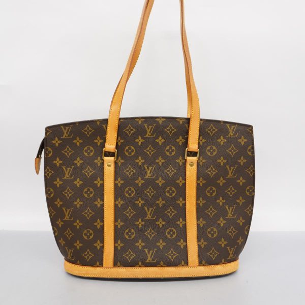 1240001054490 17 Louis Vuitton Babylon Monogram Shoulder Bag Brown