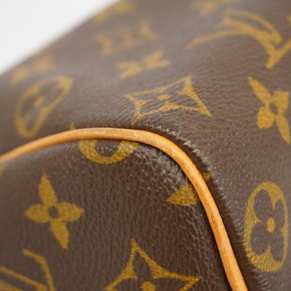 1240001054492 10 Louis Vuitton Speedy 25 Monogram Handbag Brown