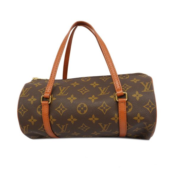 1240001054493 1 Louis Vuitton Papillon 26 Monogram Handbag Brown