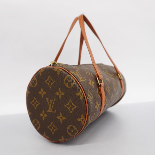 1240001054493 2 Louis Vuitton Papillon 26 Monogram Handbag Brown