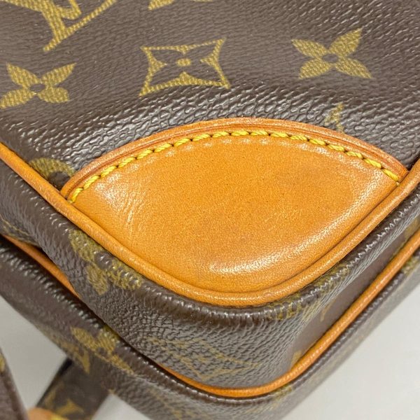 1240001054497 11 Louis Vuitton Amazon Monogram Shoulder Bag Brown