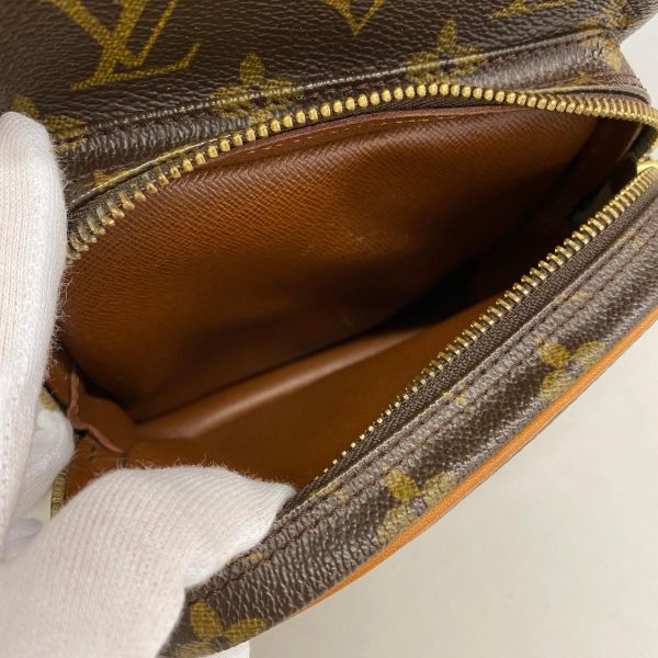 1240001054497 14 Louis Vuitton Amazon Monogram Shoulder Bag Brown