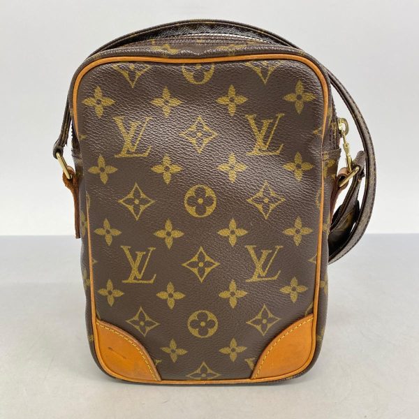 1240001054497 17 Louis Vuitton Amazon Monogram Shoulder Bag Brown