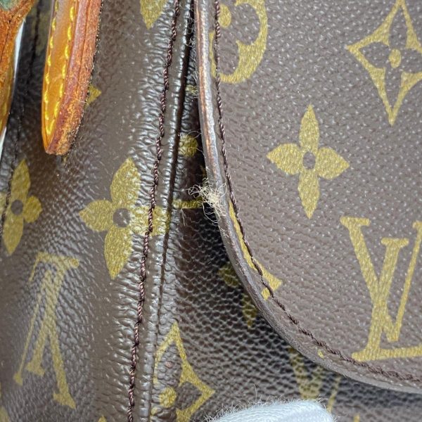 1240001054501 13 Louis Vuitton Mini Saint Cloud Monogram Shoulder Bag Brown