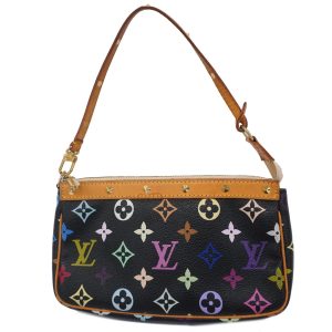 1240001054511 1 Louis Vuitton Montaigne BB 2way Bag Monogram Empreinte Black