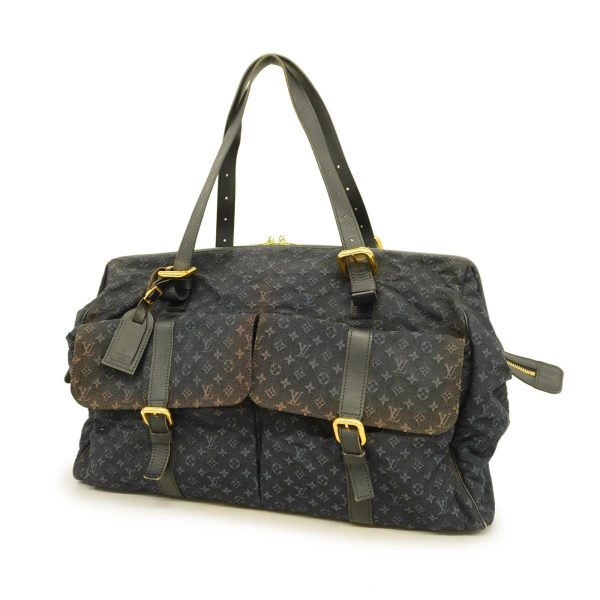 1240001054517 1 Louis Vuitton Louise Monogram Mini Bag TST Blue