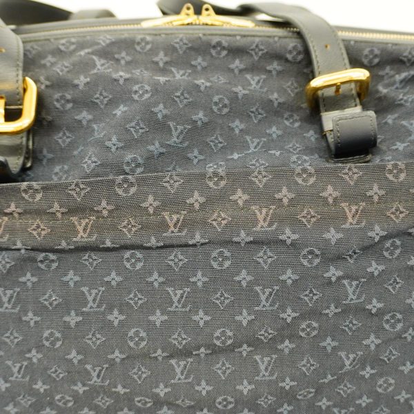 1240001054517 12 Louis Vuitton Louise Monogram Mini Bag TST Blue