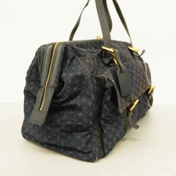 1240001054517 2 Louis Vuitton Louise Monogram Mini Bag TST Blue