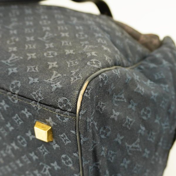 1240001054517 7 Louis Vuitton Louise Monogram Mini Bag TST Blue