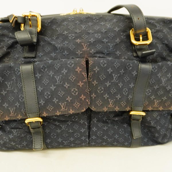 1240001054517 8 Louis Vuitton Louise Monogram Mini Bag TST Blue