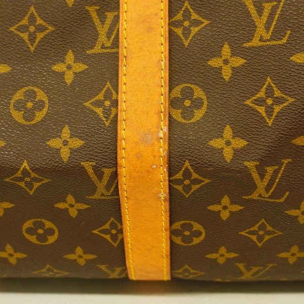 1240001054518 11 Louis Vuitton Keepall Bandouliere 45 Monogram Bag Brown