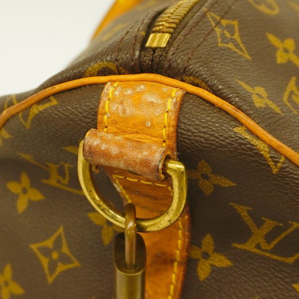 1240001054518 9 Louis Vuitton Keepall Bandouliere 45 Monogram Bag Brown