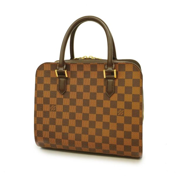 1240001054519 1 Louis Vuitton Triana Damier Handbag Ebene